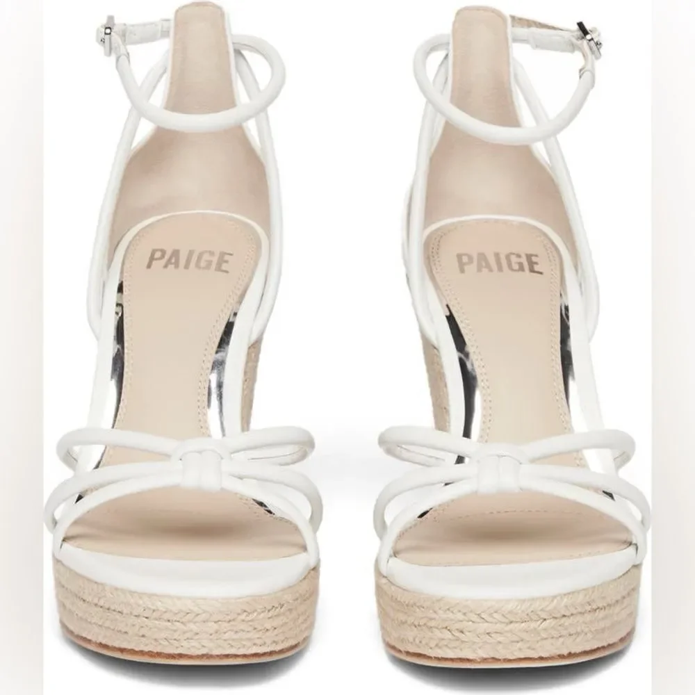 PAIGE | Tami Espadrille Platform Wedge Sandal